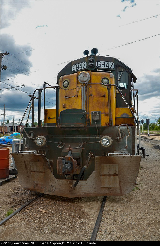 Chicago & North Western SD40-2